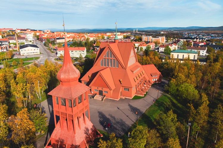 Kathedraal van Kiruna, Zweden